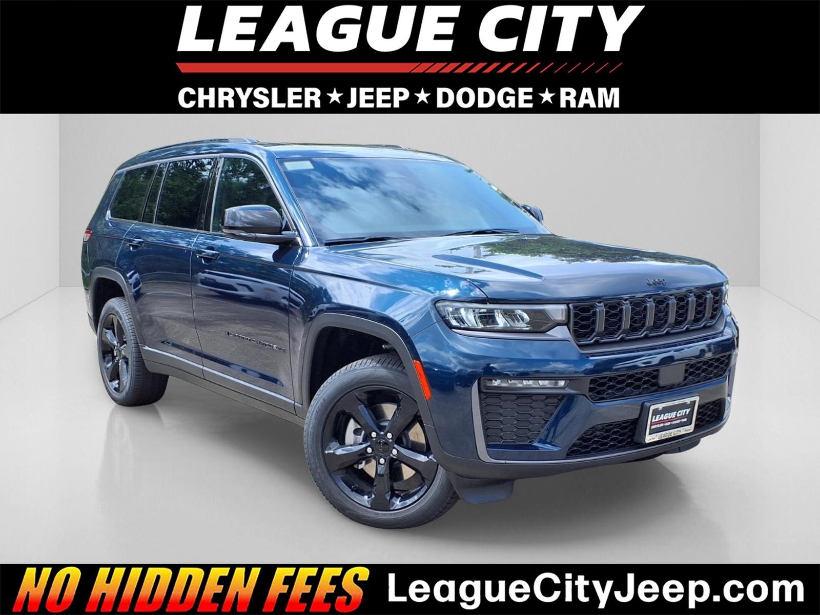 2026 Jeep Grand Cherokee L Limited Blue at League City CDJR