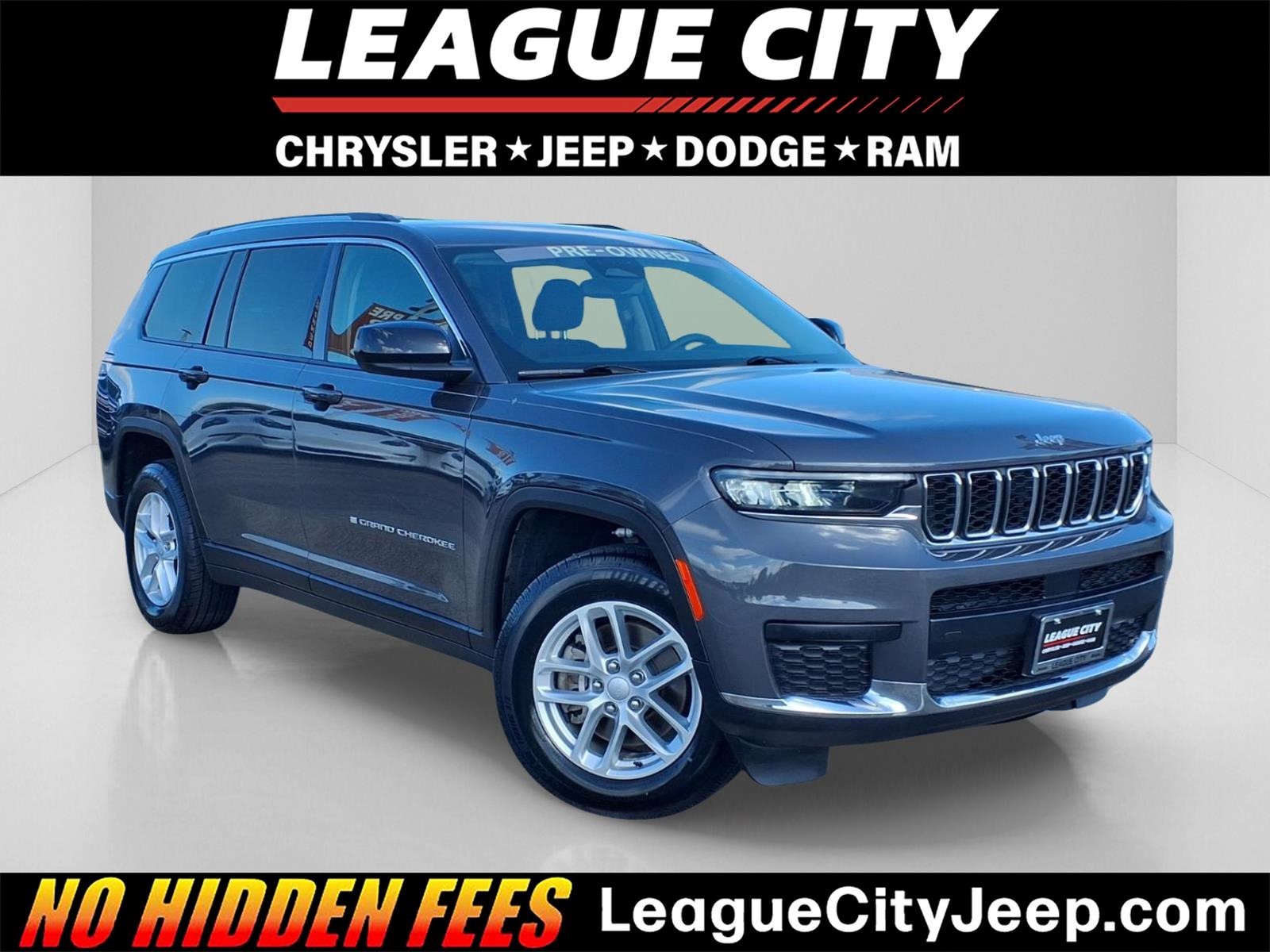2024 Jeep Grand Cherokee L Laredo - 0