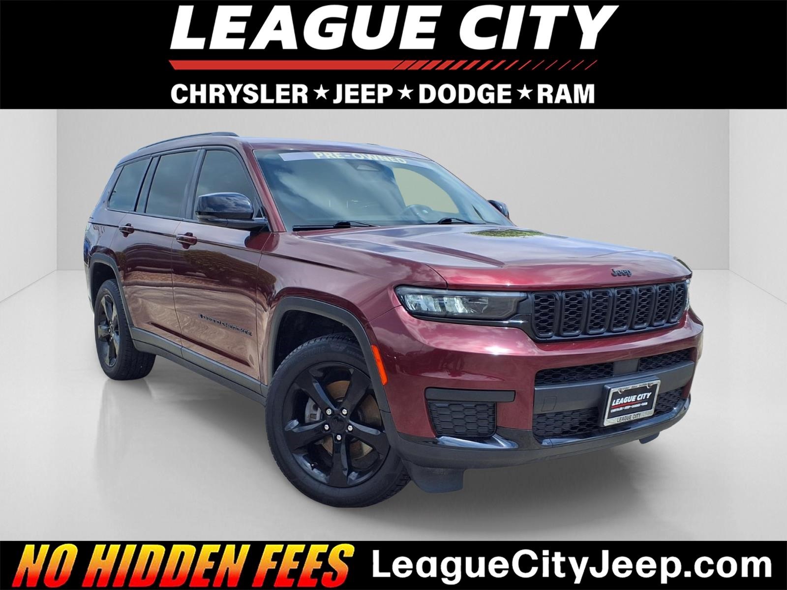 2021 Jeep Grand Cherokee L Altitude - 0