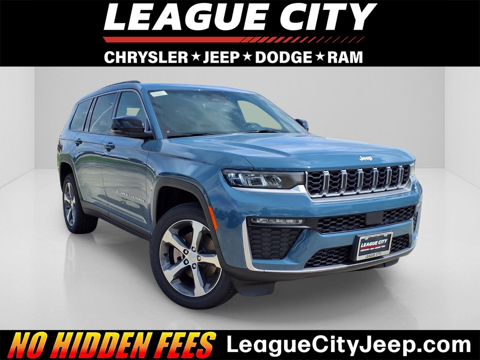 2026 Jeep Grand Cherokee L Limited Blue at League City CDJR