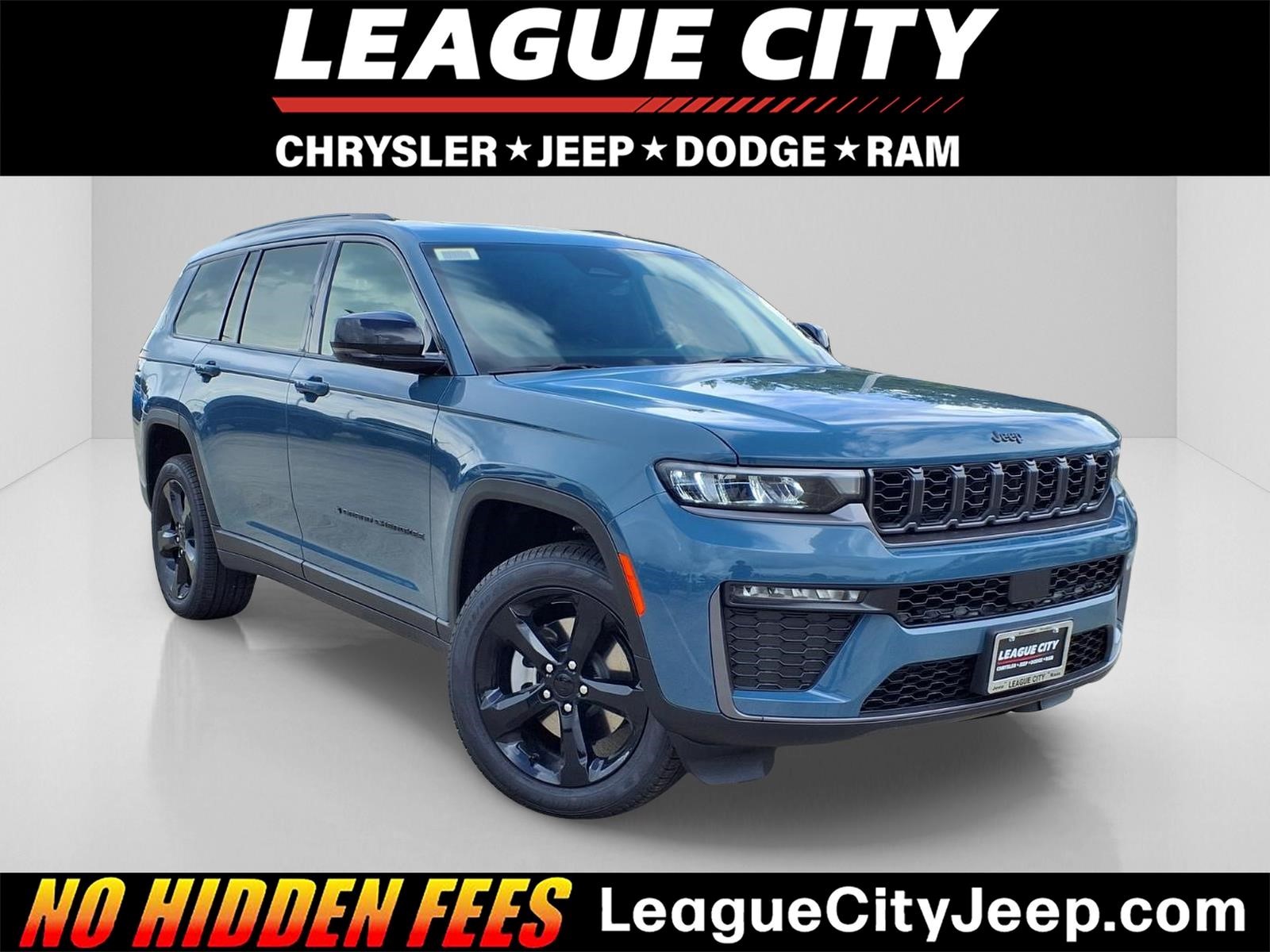 2026 Jeep Grand Cherokee L Limited Blue at League City CDJR