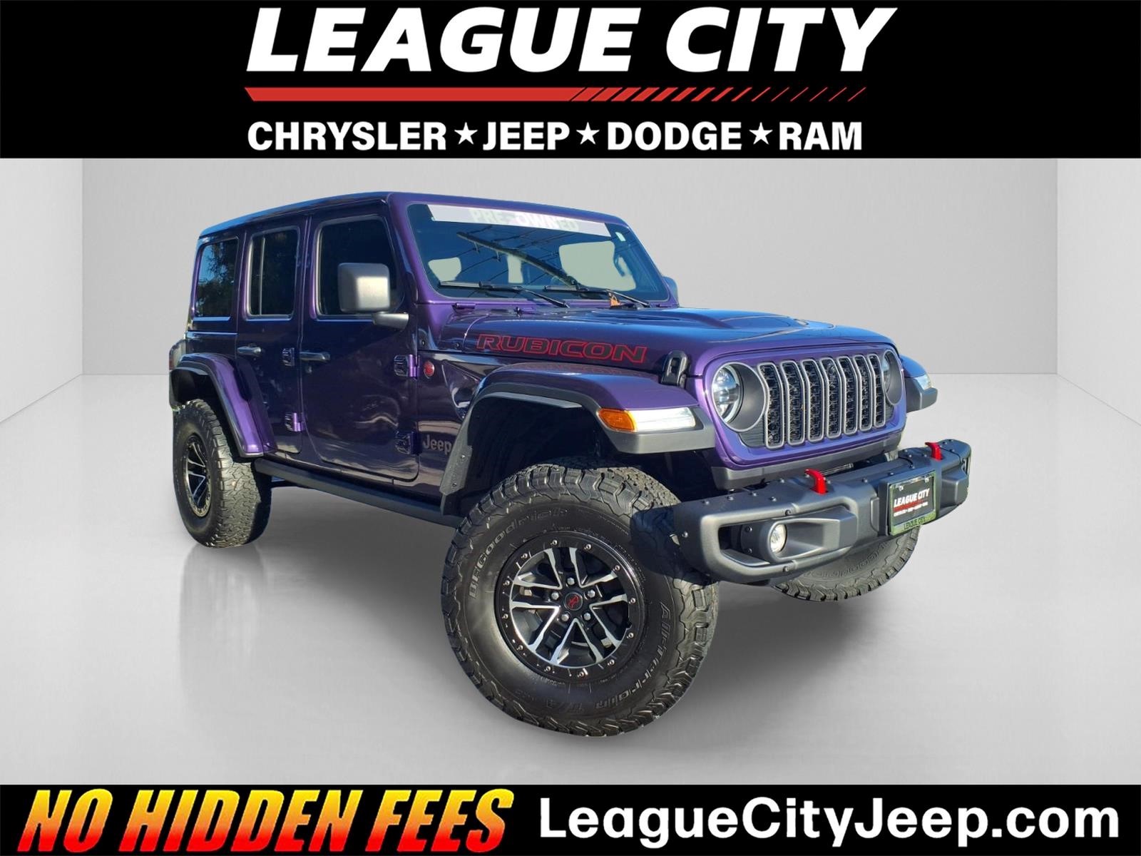 2026 Jeep Wrangler Rubicon X Reign at League City CDJR