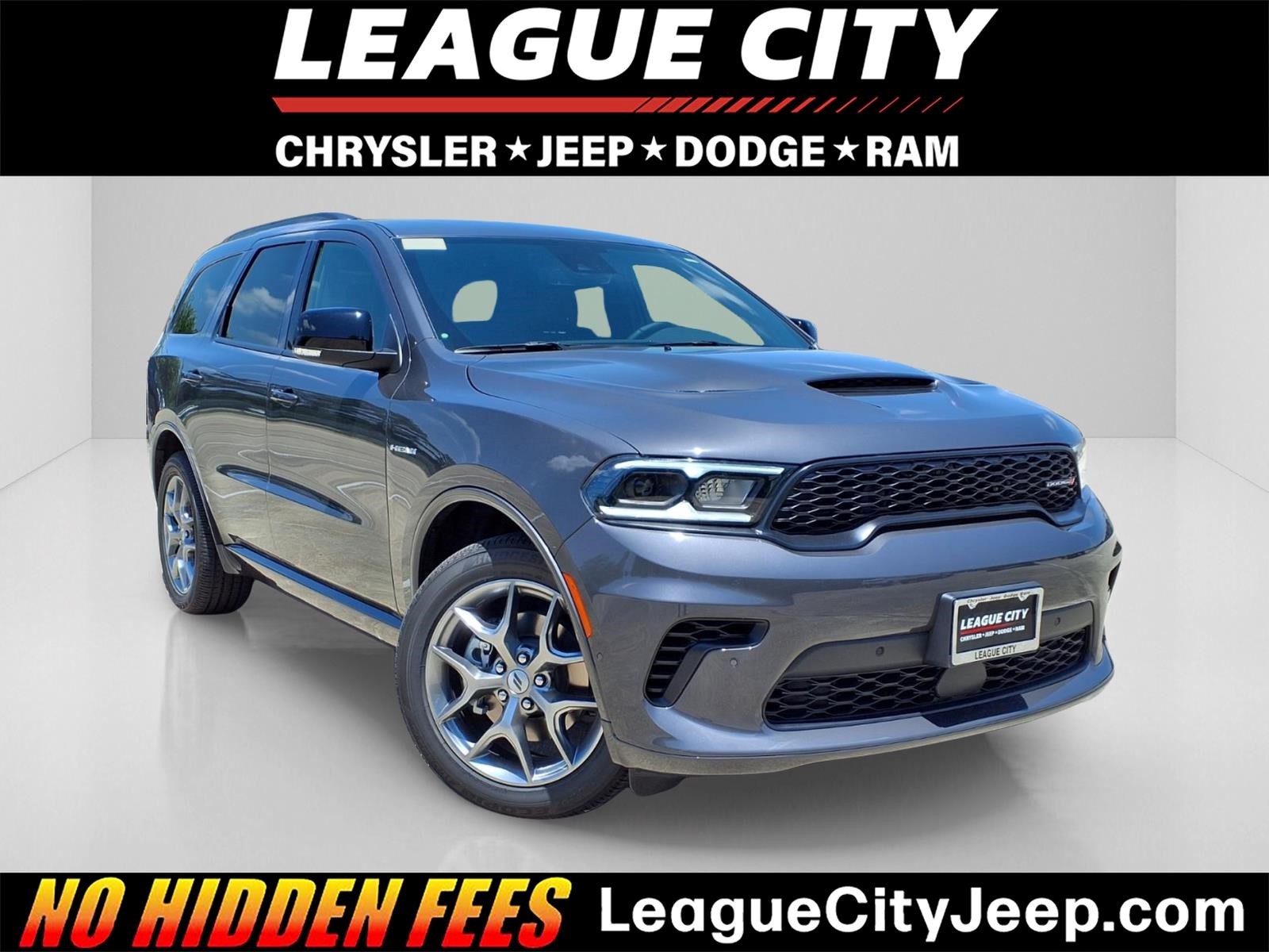2026 Dodge Durango GT HEMI V8 Gray at League City CDJR