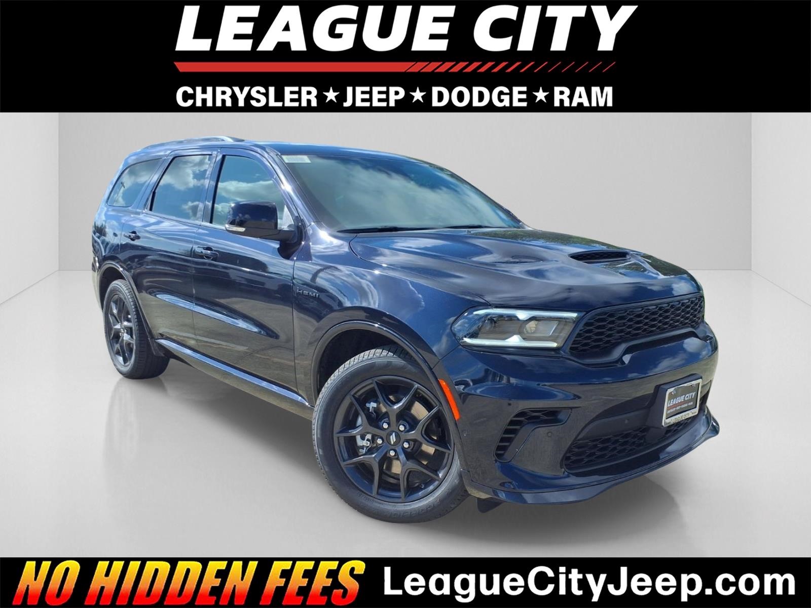 2026 Dodge Durango GT HEMI V8 Blue at League City CDJR