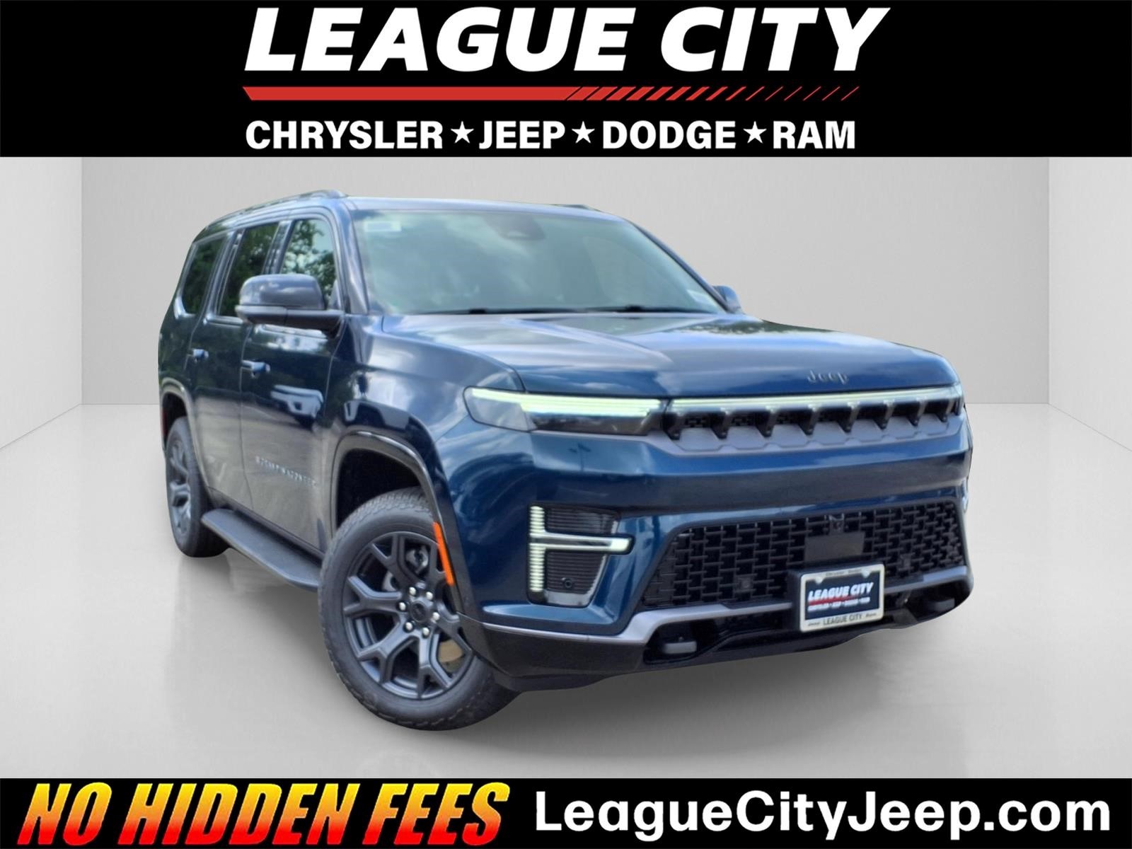 2026 Jeep Grand Wagoneer Base Blue at League City CDJR