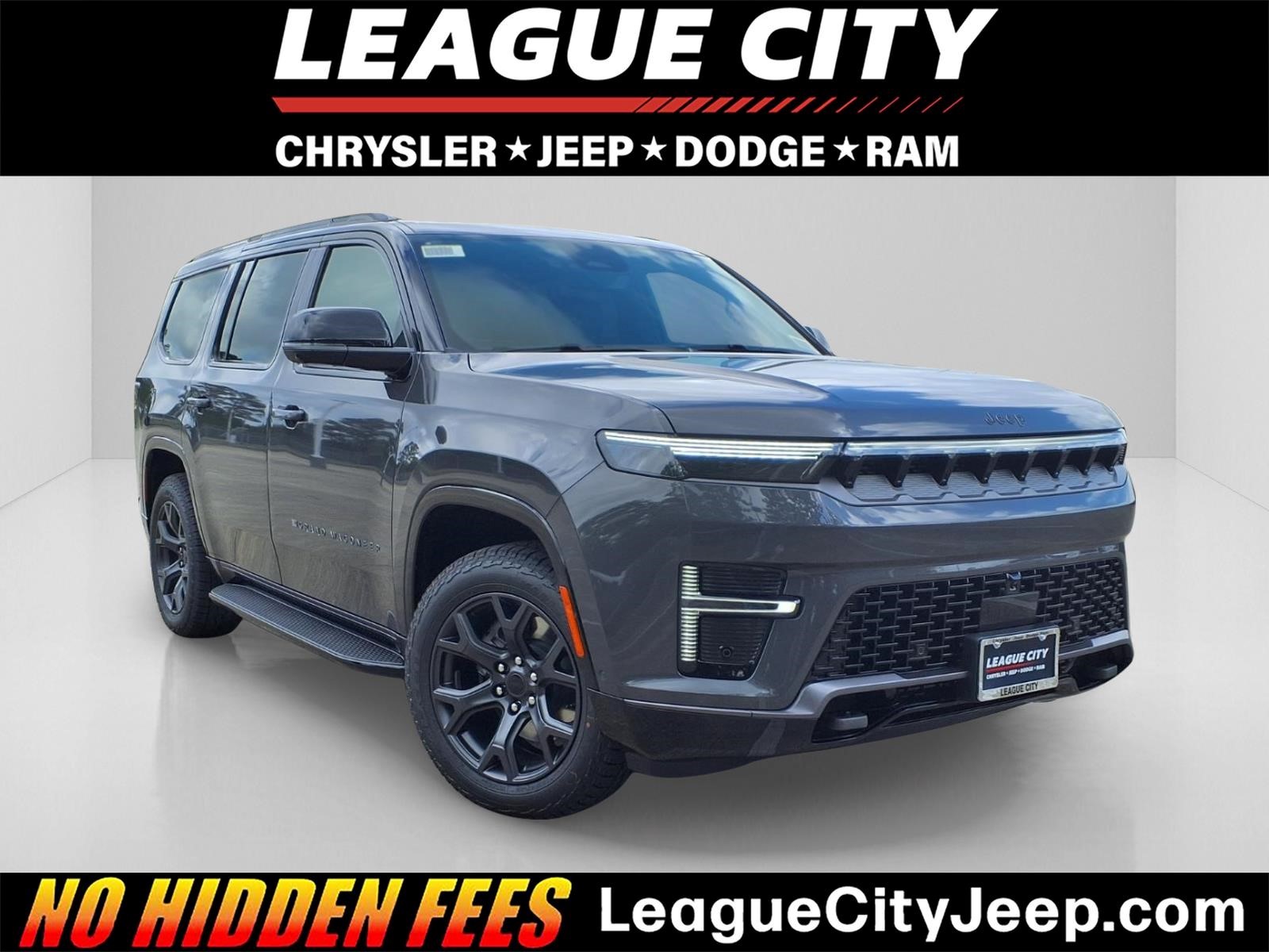 2026 Jeep Grand Wagoneer Base Gray at League City CDJR