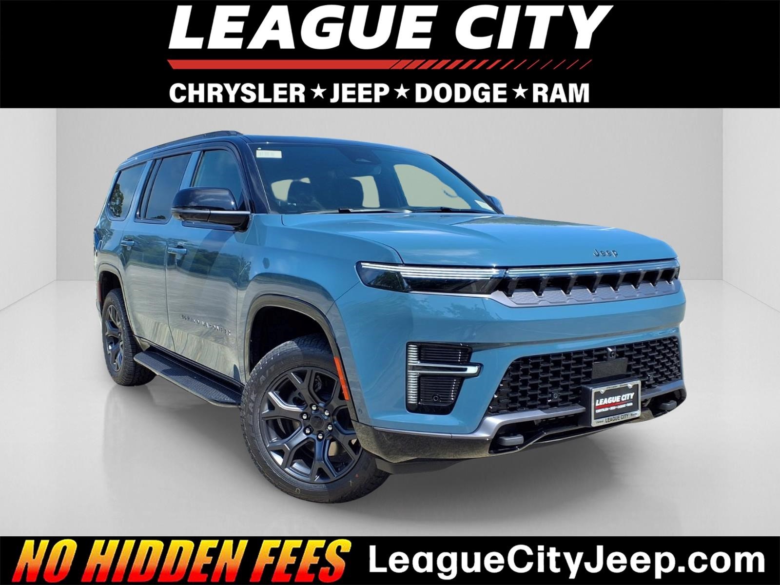 2026 Jeep Grand Wagoneer Base Blue at League City CDJR