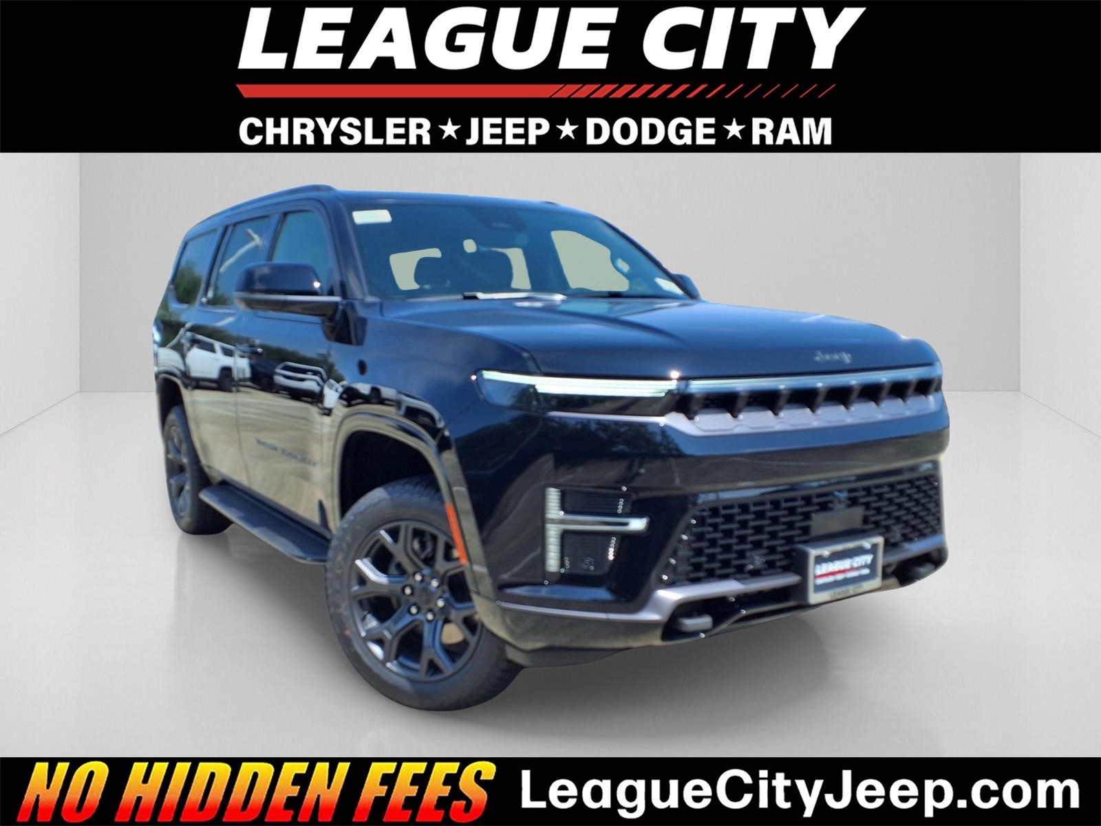 2026 Jeep Grand Wagoneer Base Black at League City CDJR