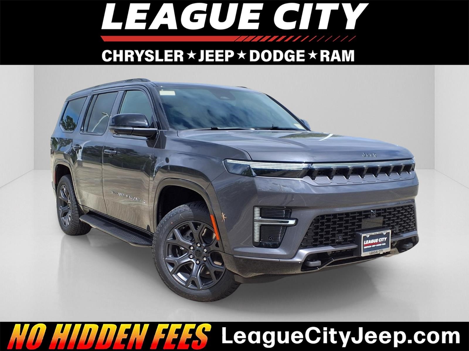 2026 Jeep Grand Wagoneer Base Gray at League City CDJR