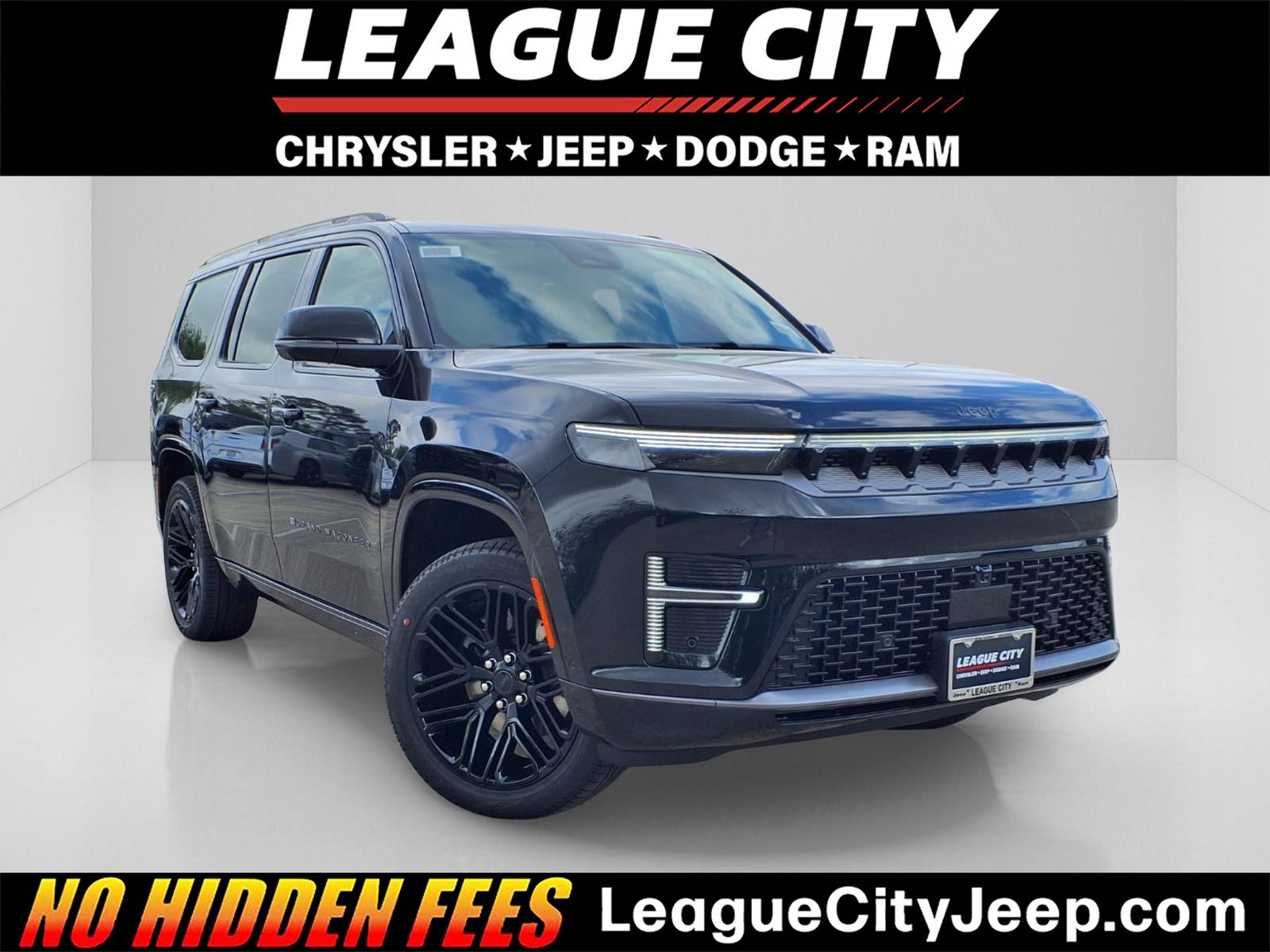 2026 Jeep Grand Wagoneer Limited Black at League City CDJR