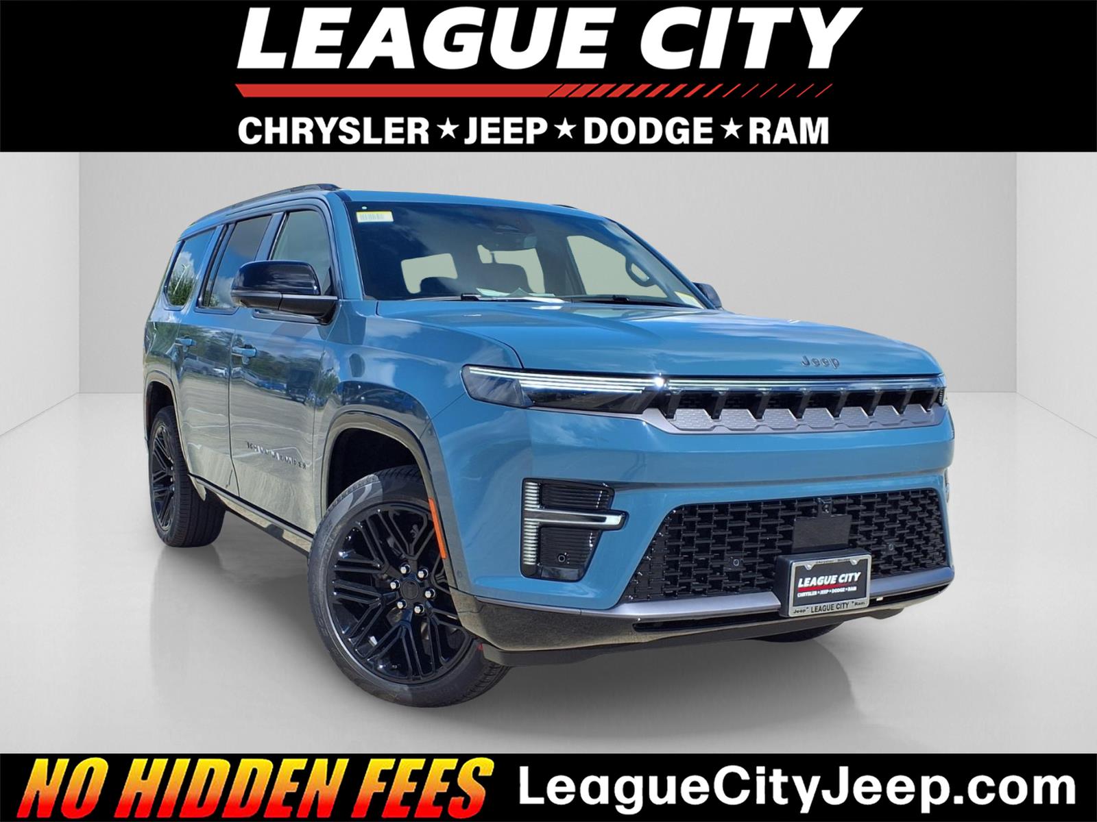 2026 Jeep Grand Wagoneer Limited Blue at League City CDJR