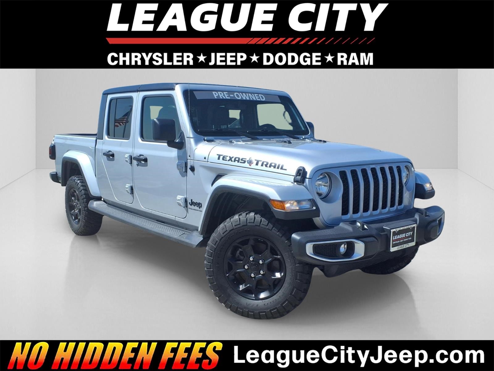 2023 Jeep Gladiator Texas Trail - 0