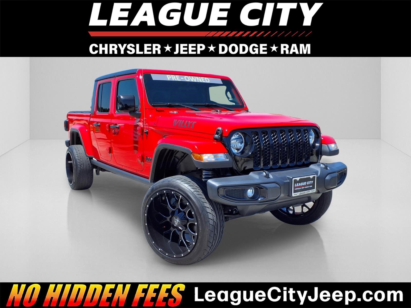 2023 Jeep Gladiator Willys - 0