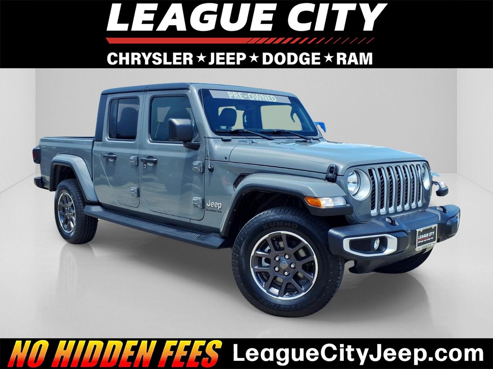 2022 Jeep Gladiator Overland - 0