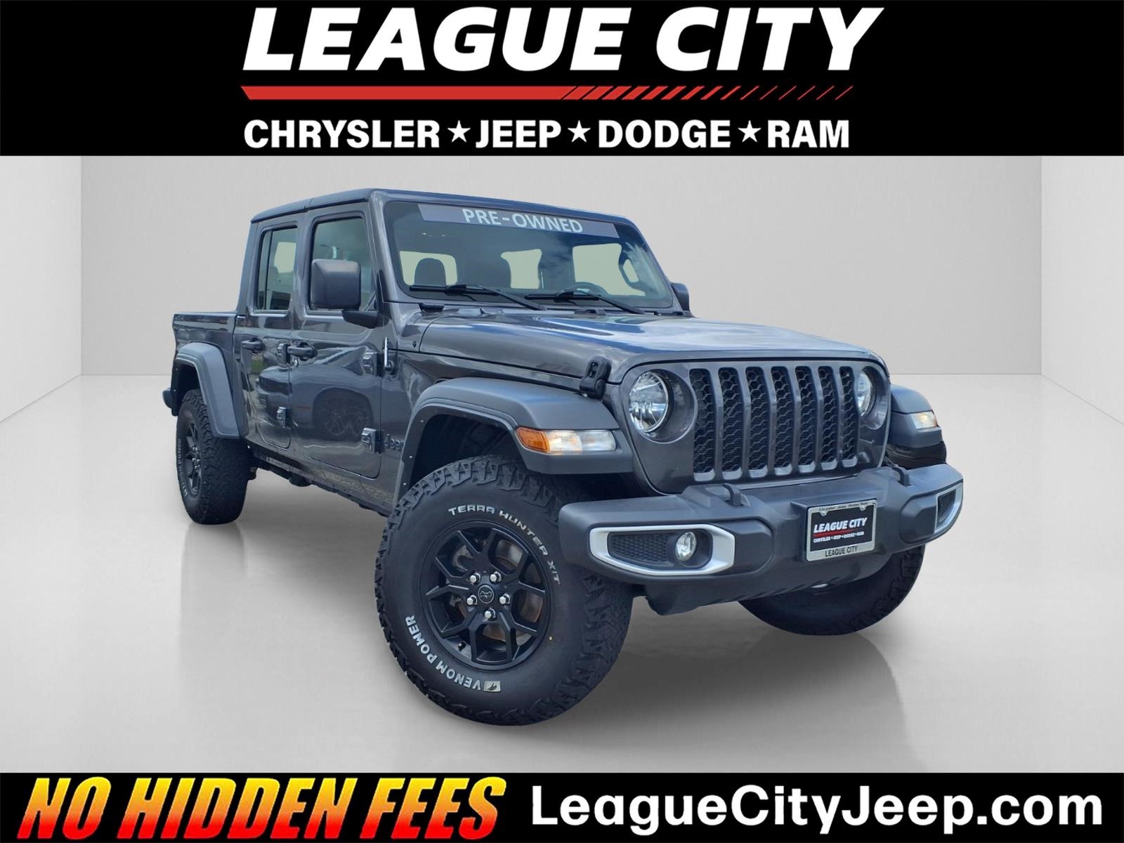 2023 Jeep Gladiator Sport - 0