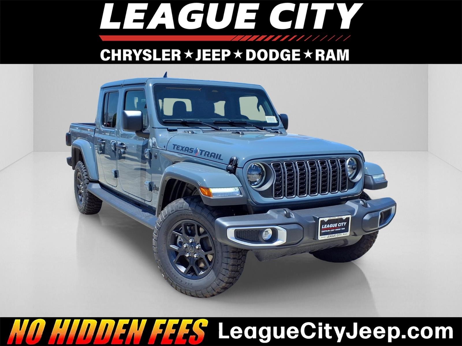 2026 Jeep Gladiator Sport Gray at League City CDJR
