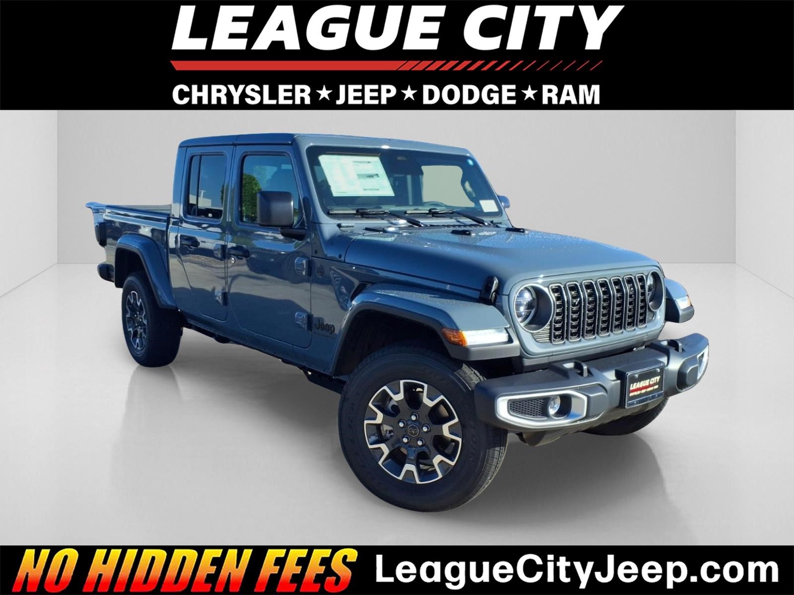 2026 Jeep Gladiator Sport Gray at League City CDJR