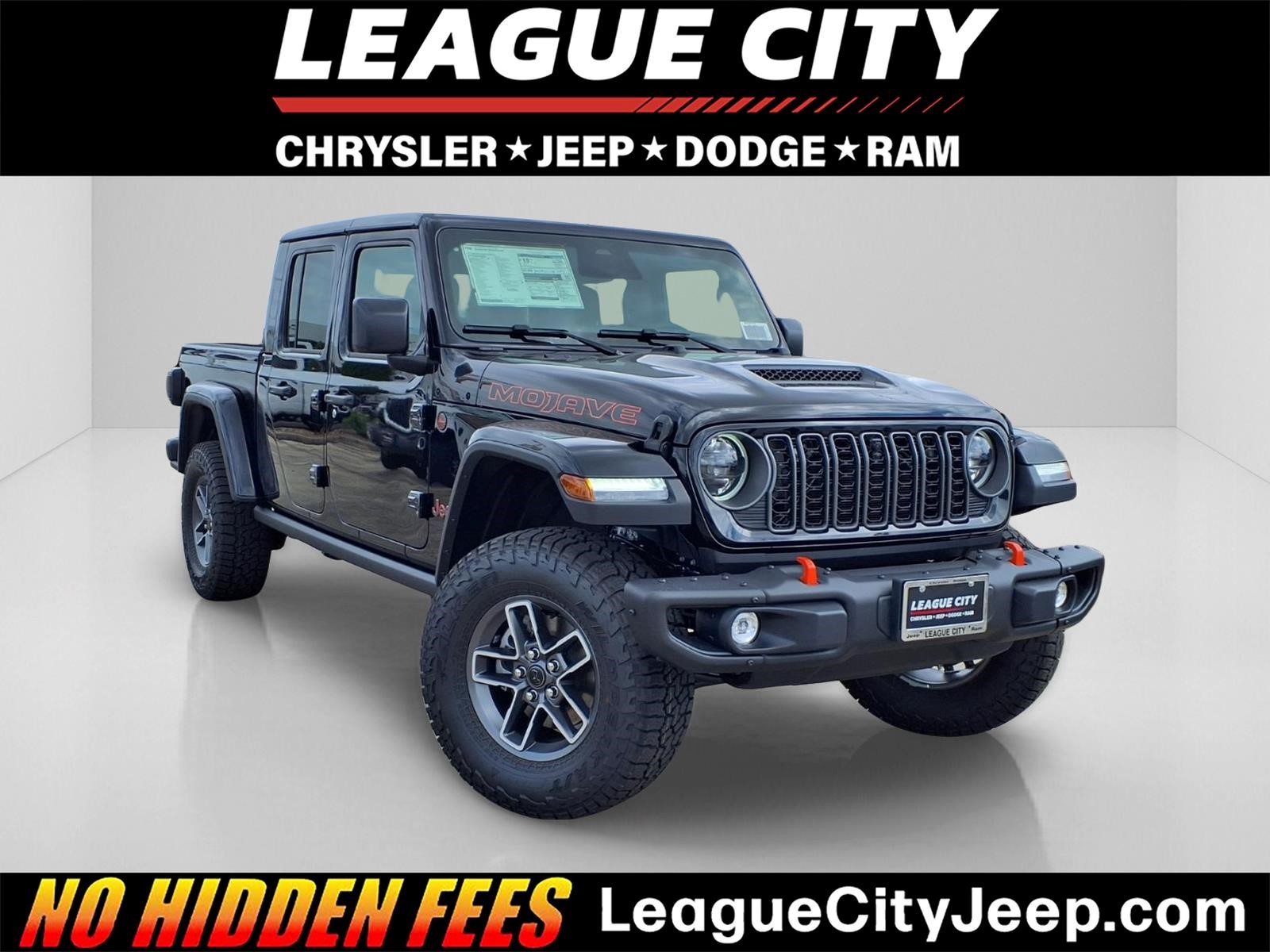 2026 Jeep Gladiator Mojave Black at League City CDJR