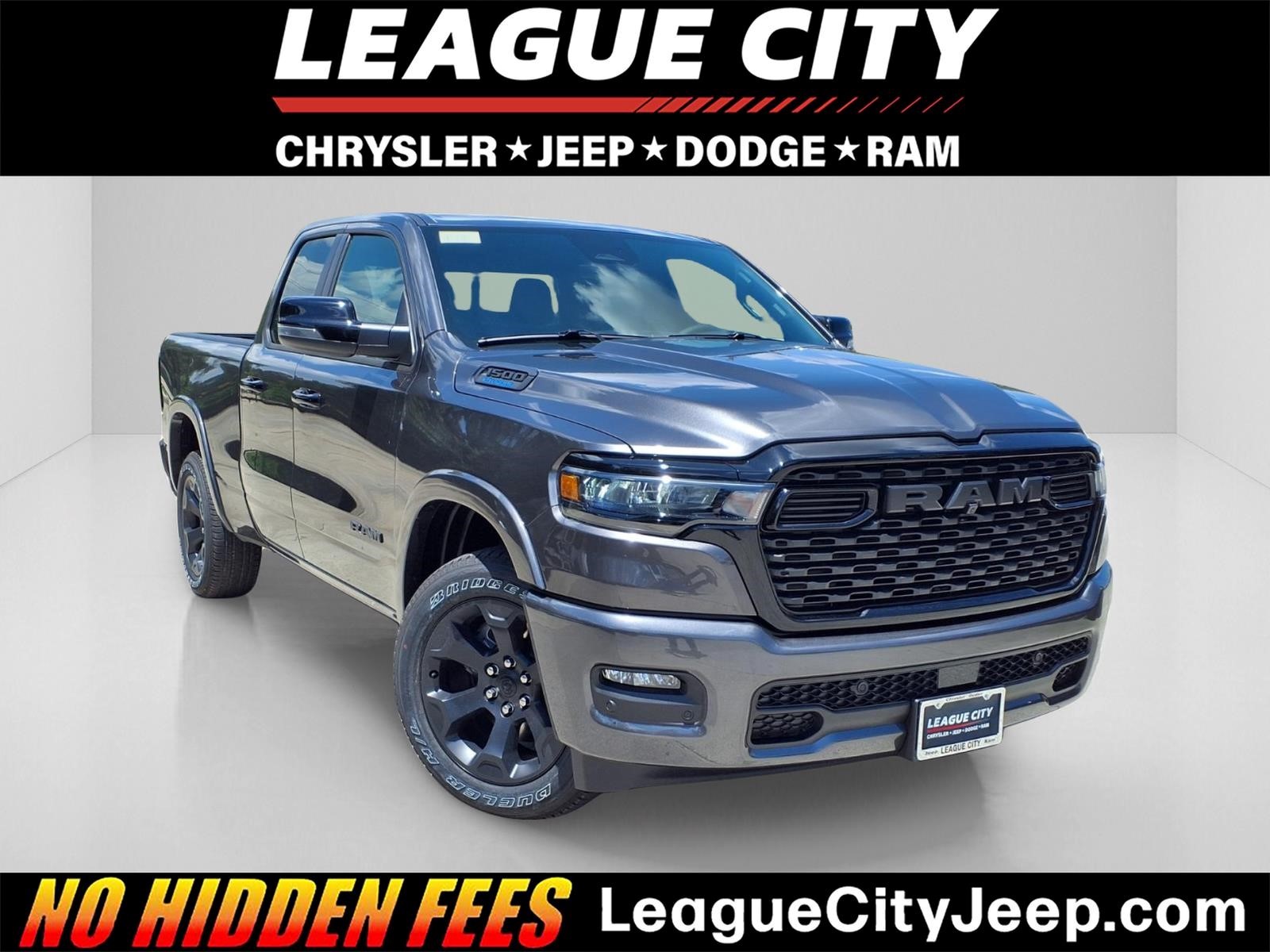 2026 RAM 1500 Big Horn/Lone Star Gray at League City CDJR