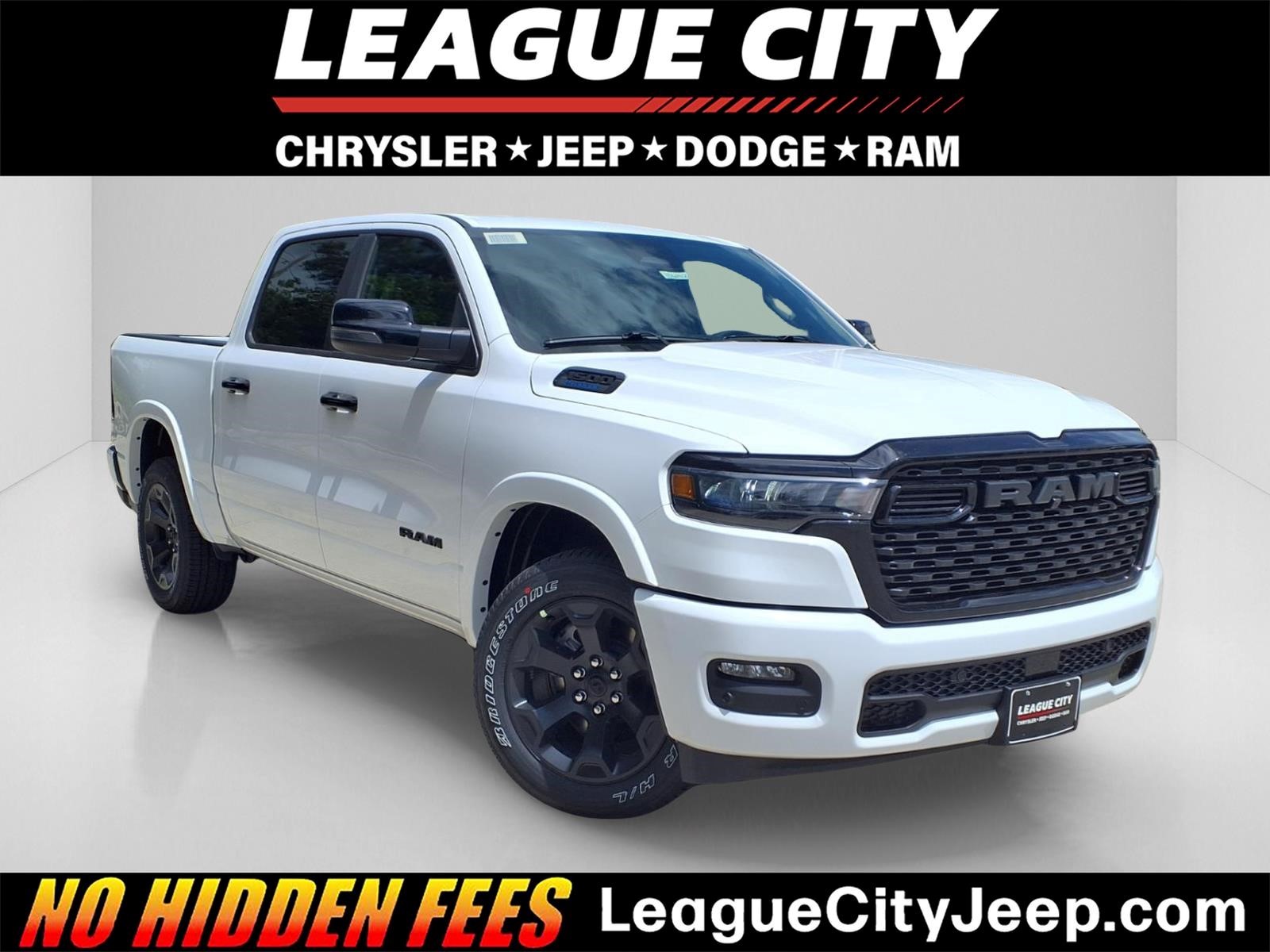 2026 RAM 1500 Big Horn/Lone Star White at League City CDJR