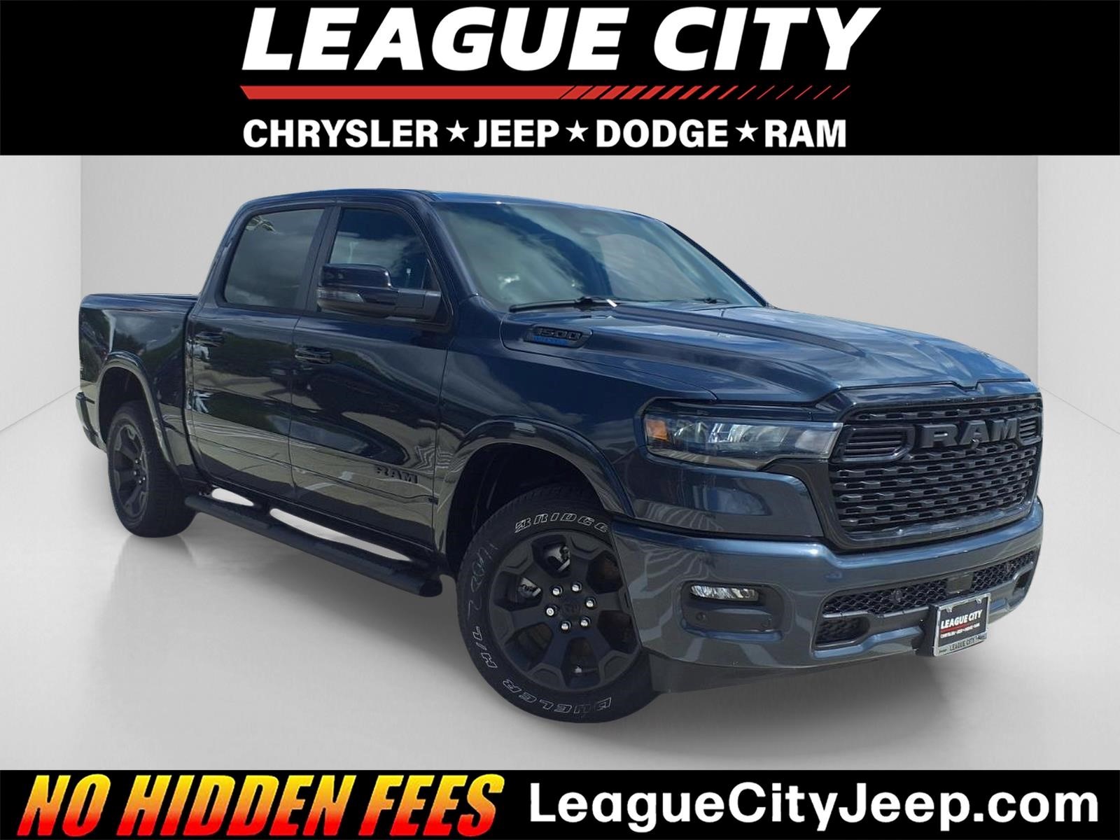 2026 RAM 1500 Lone Star Blue at League City CDJR