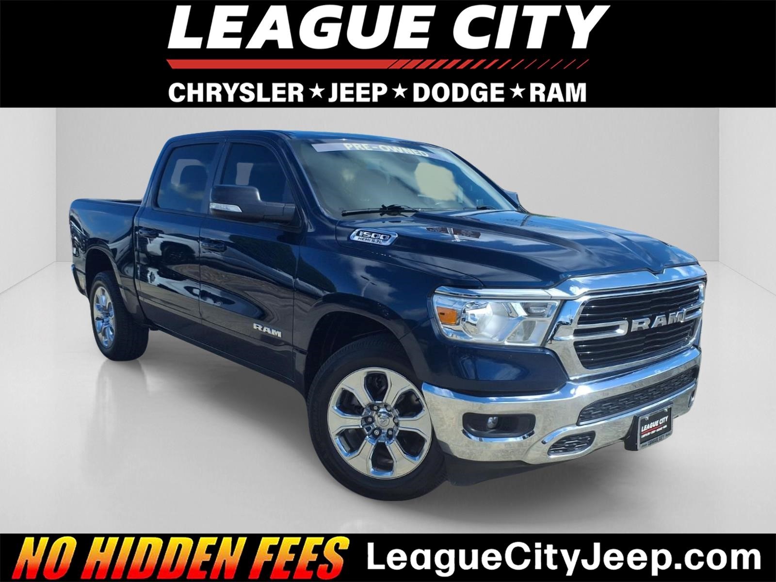 2022 RAM 1500 Big Horn/Lone Star - 0