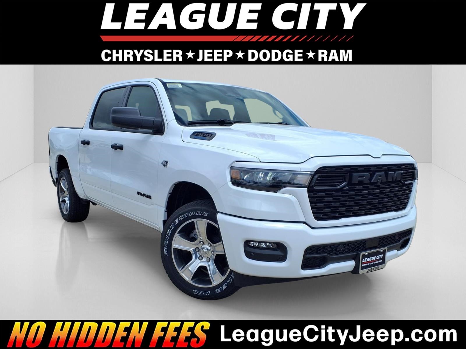 2026 RAM 1500 Tradesman White at League City CDJR