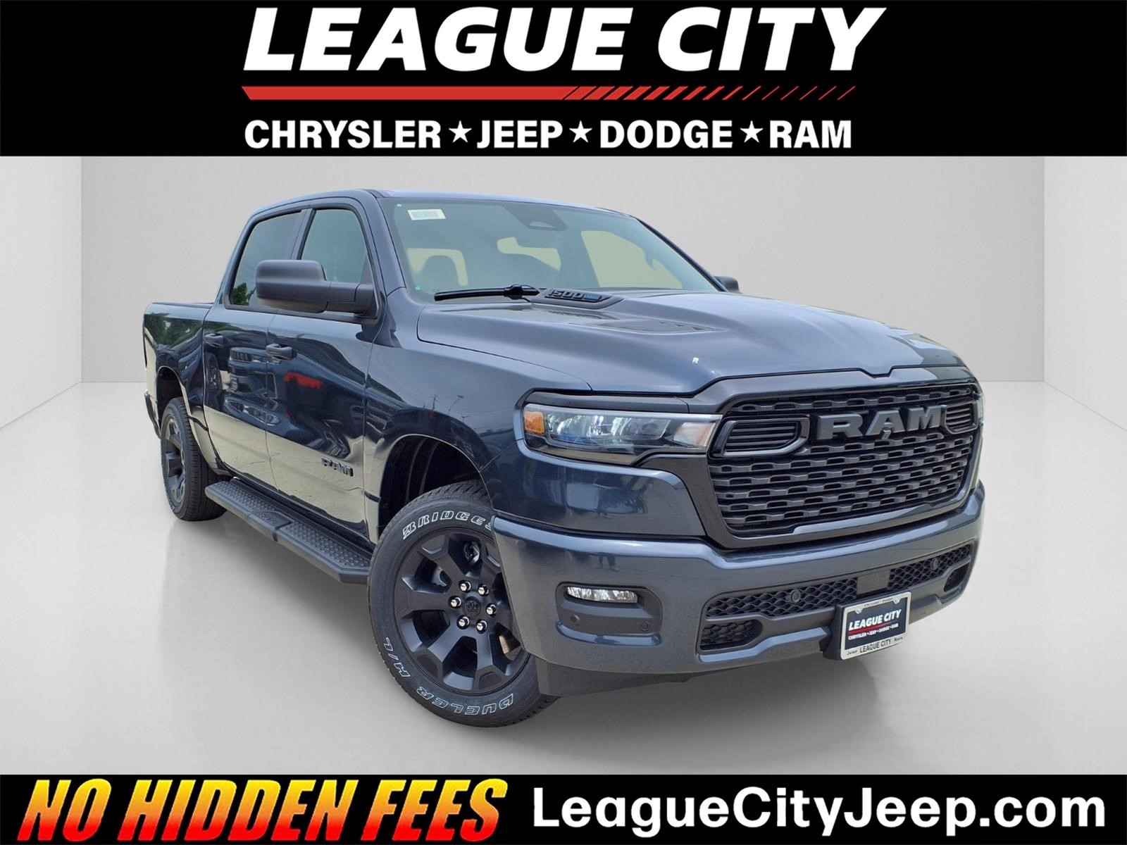 2026 RAM 1500 Tradesman Blue at League City CDJR