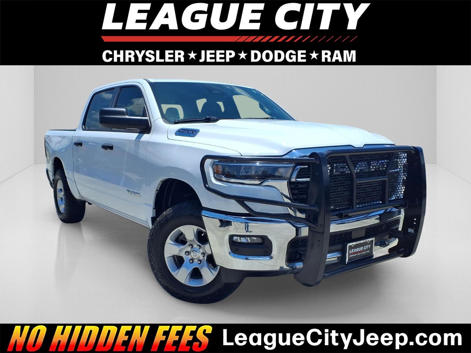 2025 RAM 1500 Tradesman Bright White Clearcoat at League City CDJR
