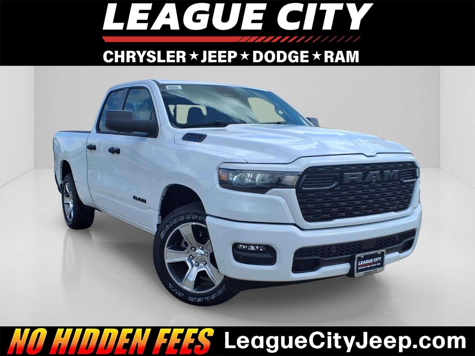 2026 RAM 1500 Tradesman White at League City CDJR