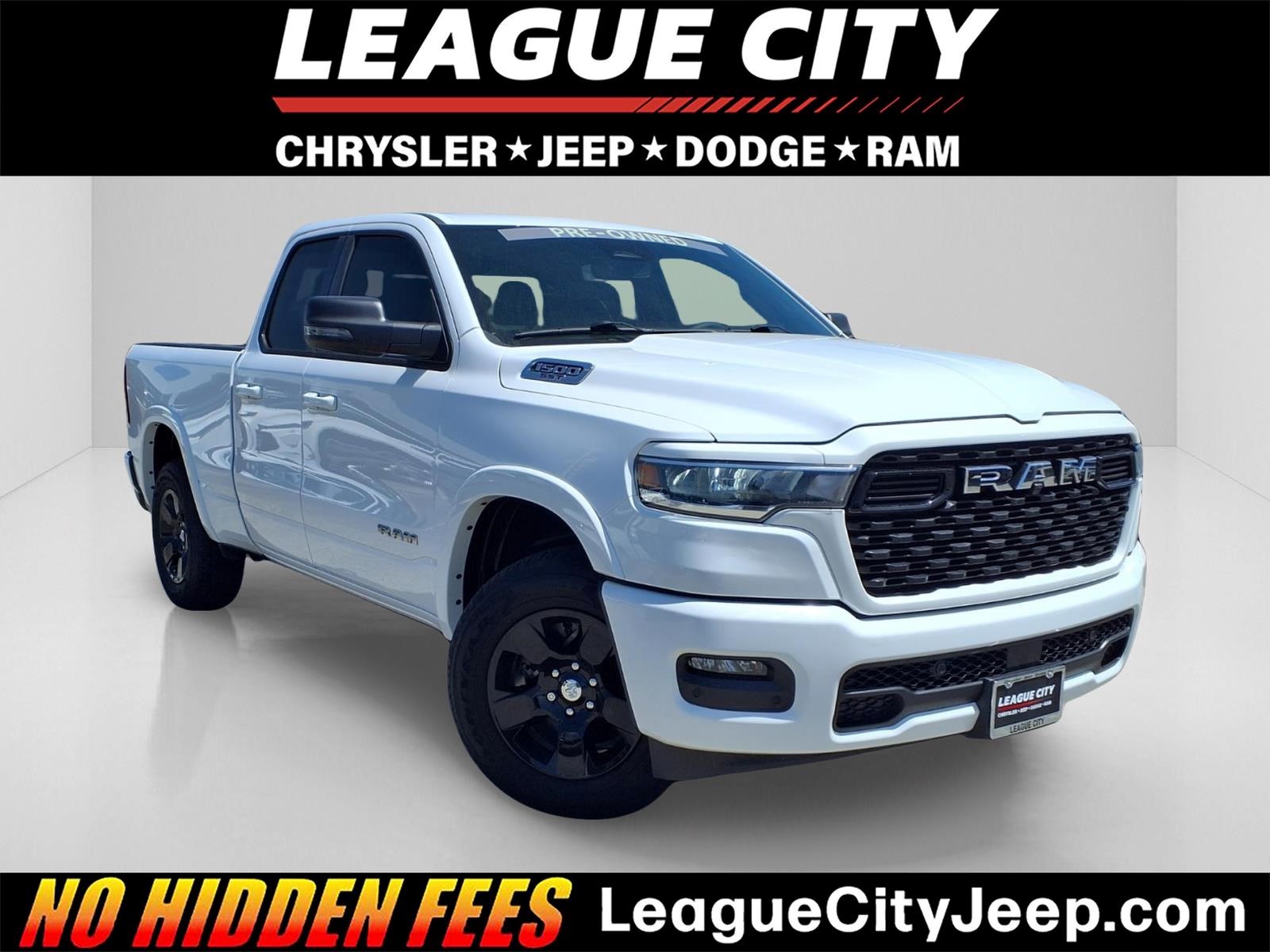 2025 RAM 1500 Big Horn/Lone Star - 0