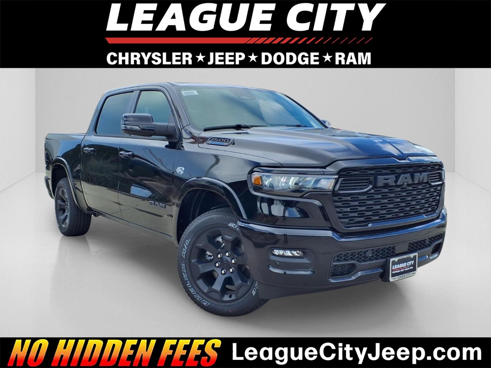 2026 RAM 1500 Big Horn/Lone Star Black at League City CDJR