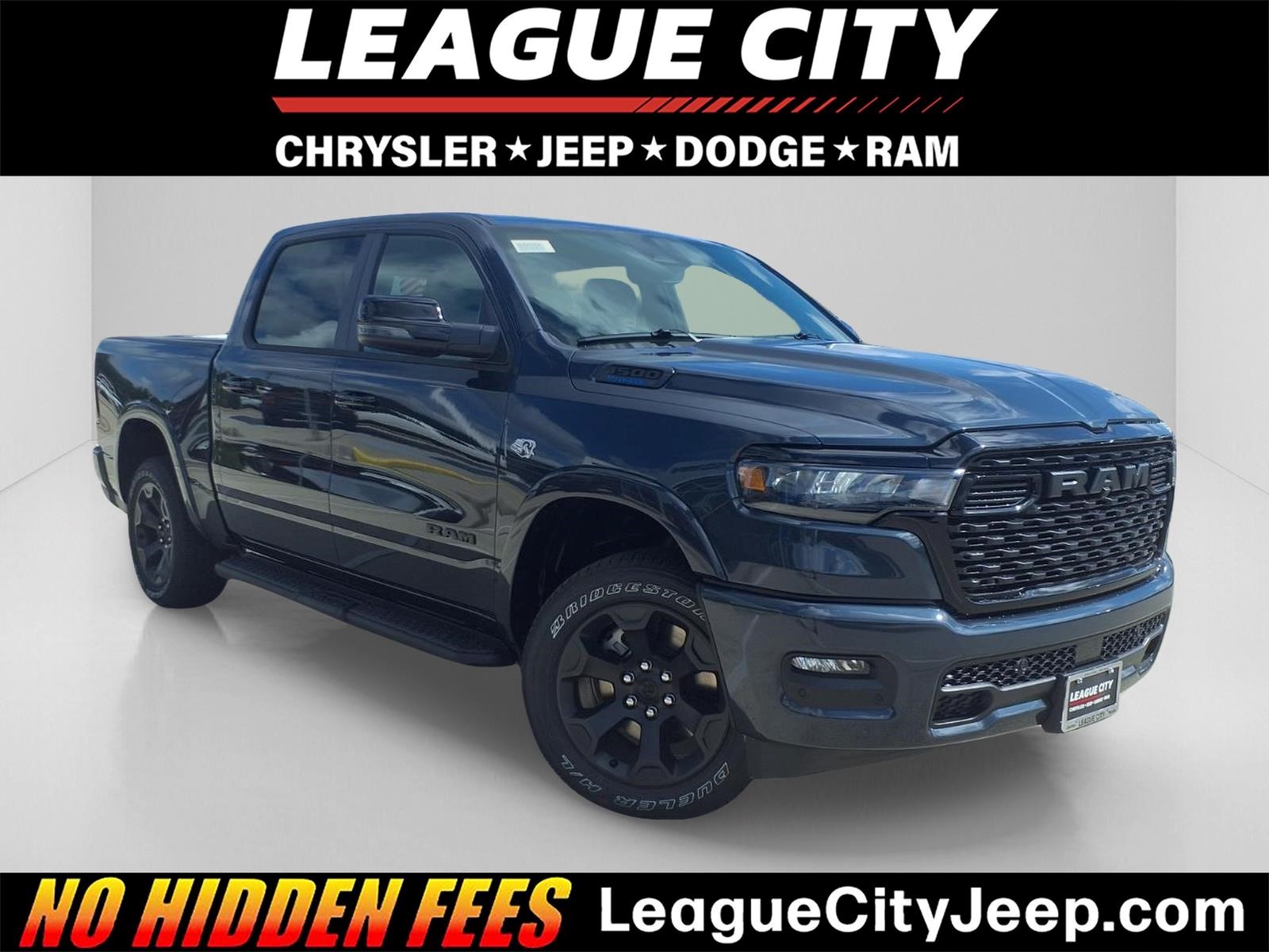 2026 RAM 1500 Big Horn/Lone Star Blue at League City CDJR