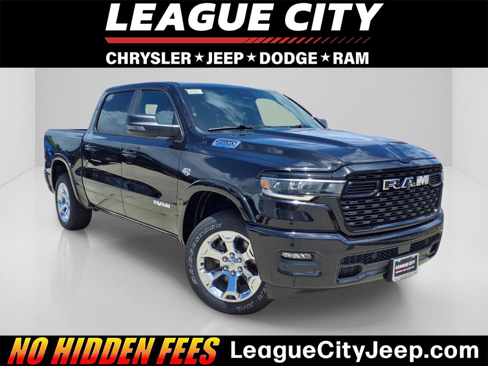 2026 RAM 1500 Big Horn/Lone Star Black at League City CDJR