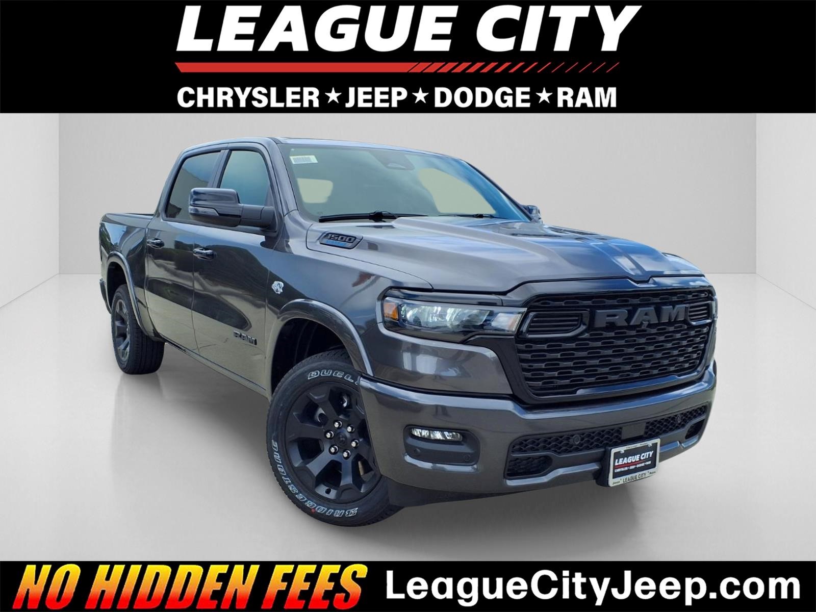 2026 RAM 1500 Big Horn/Lone Star Gray at League City CDJR