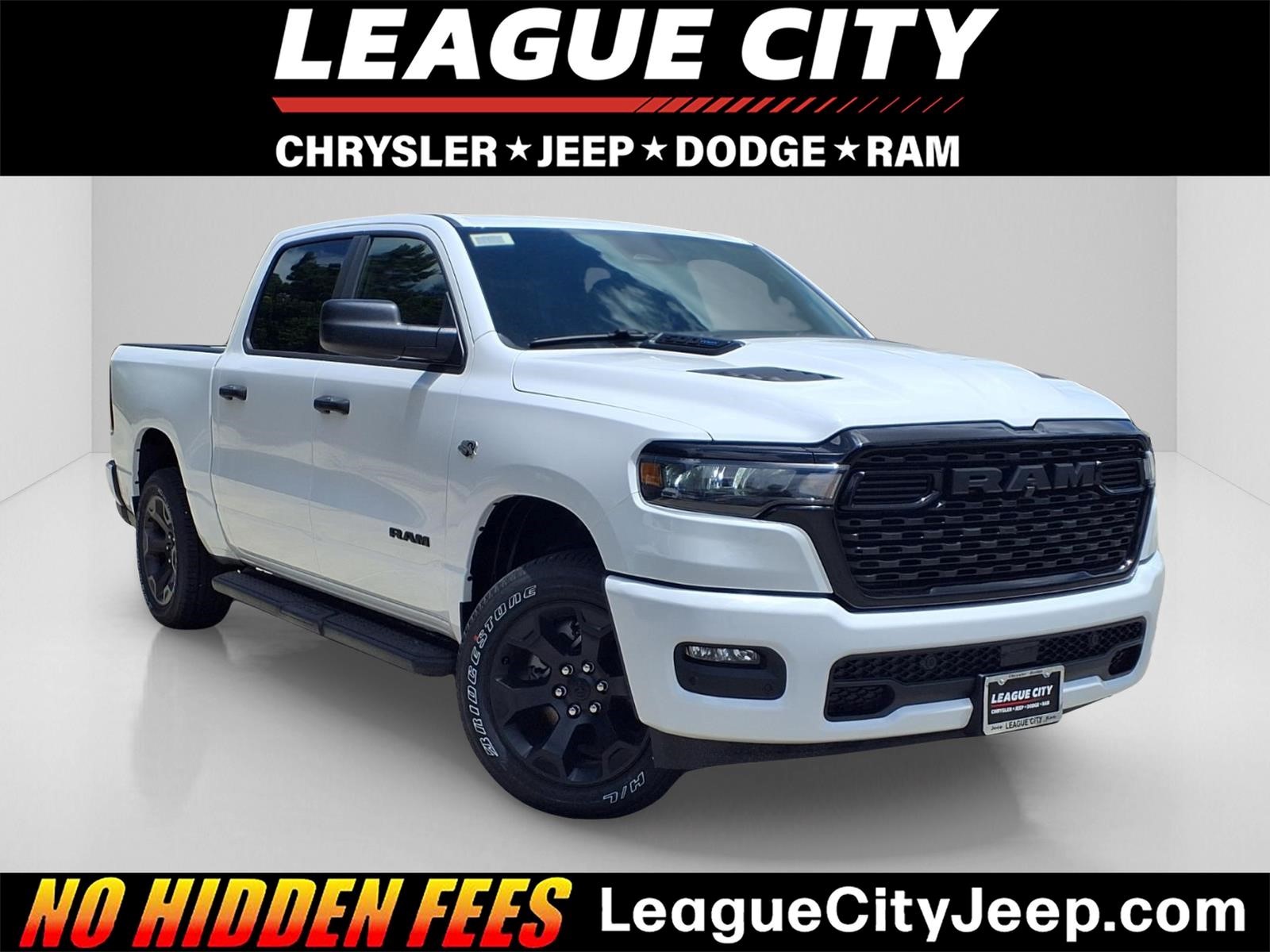 2026 RAM 1500 Tradesman White at League City CDJR