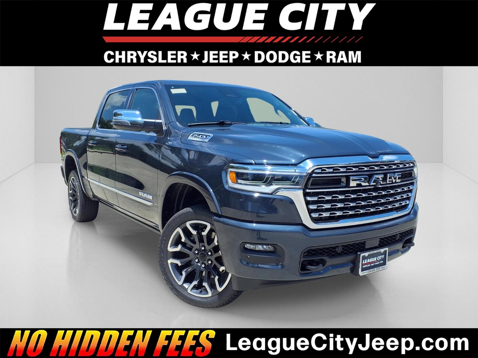 2026 RAM 1500 Limited Blue at League City CDJR