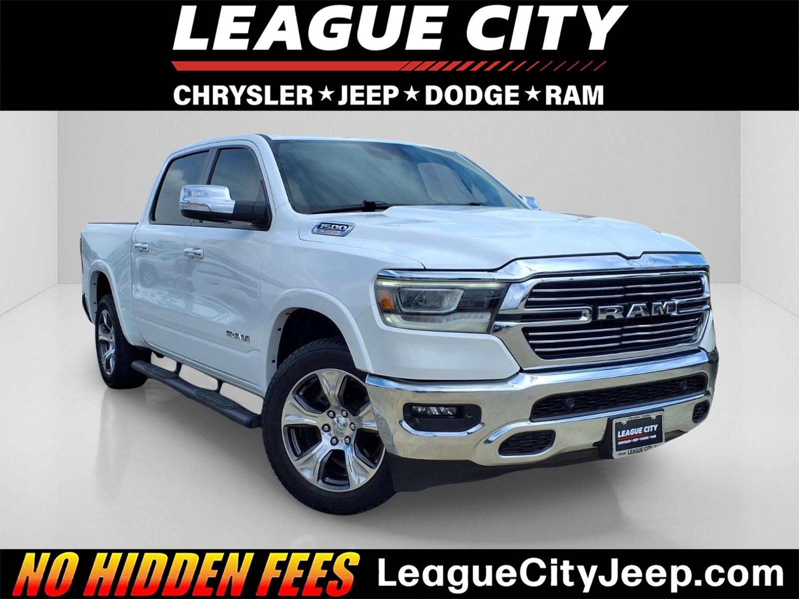 2022 RAM 1500 Laramie - 0