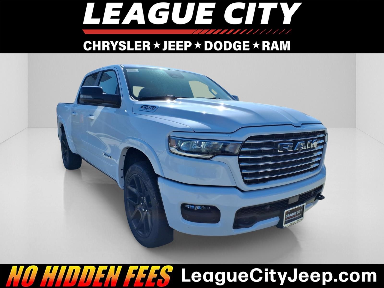2026 RAM 1500 Laramie White at League City CDJR