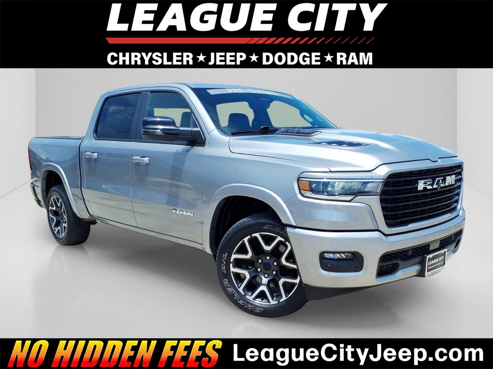 2025 RAM 1500 Laramie - 0