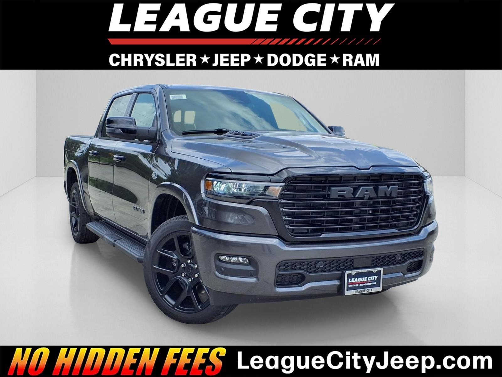 2026 RAM 1500 Laramie Gray at League City CDJR