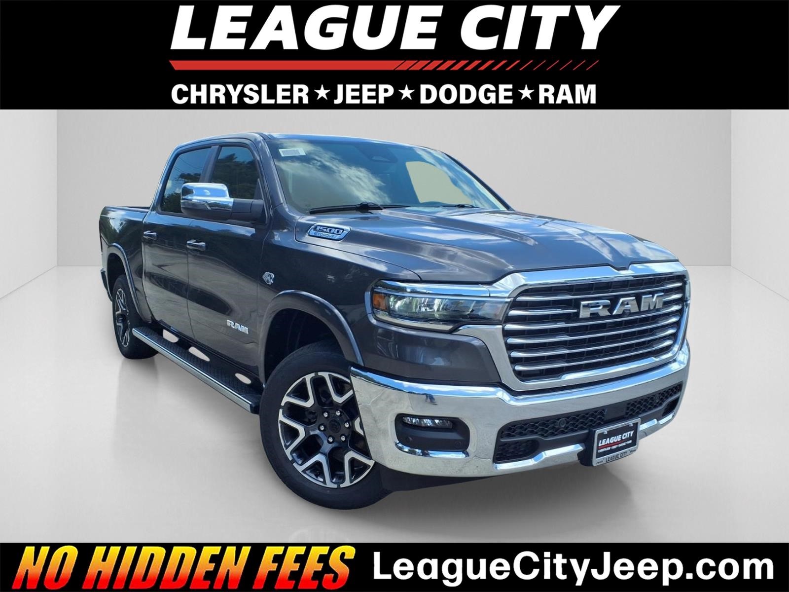 2026 RAM 1500 Laramie Gray at League City CDJR