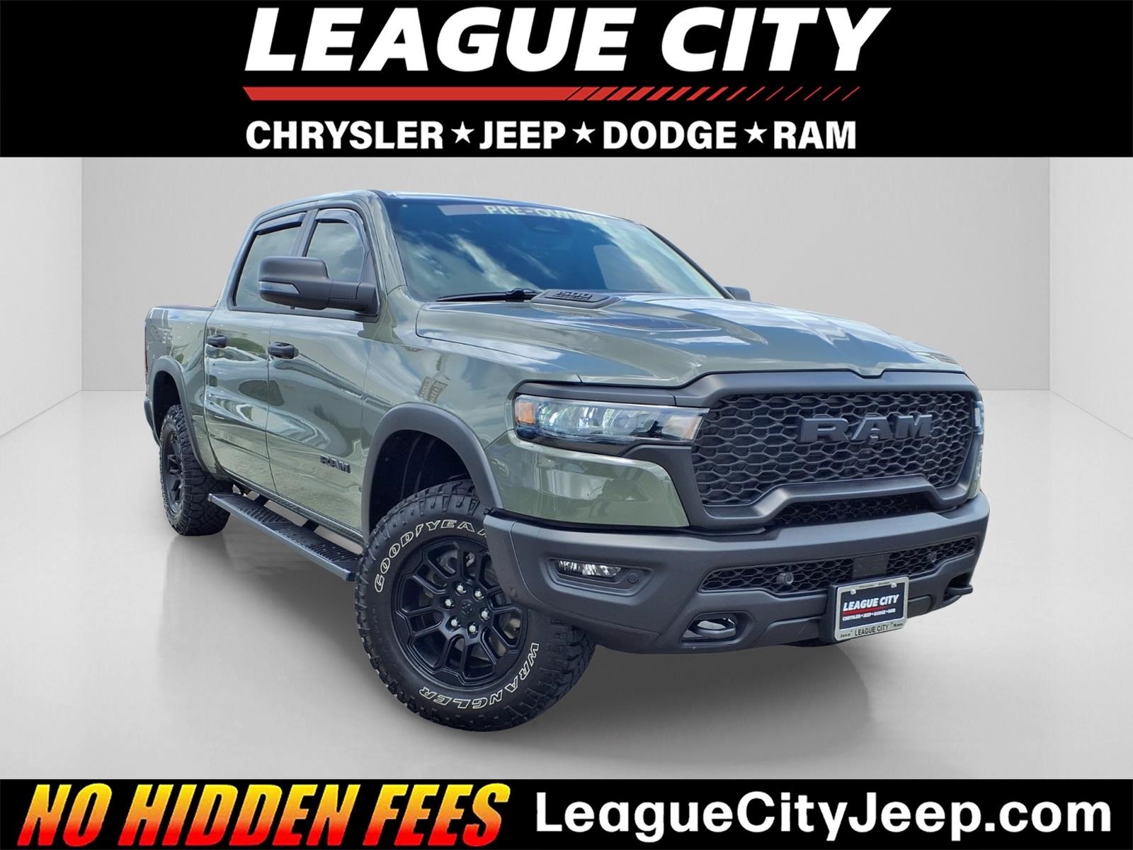 2026 RAM 1500 Rebel Canyon Lake at League City CDJR