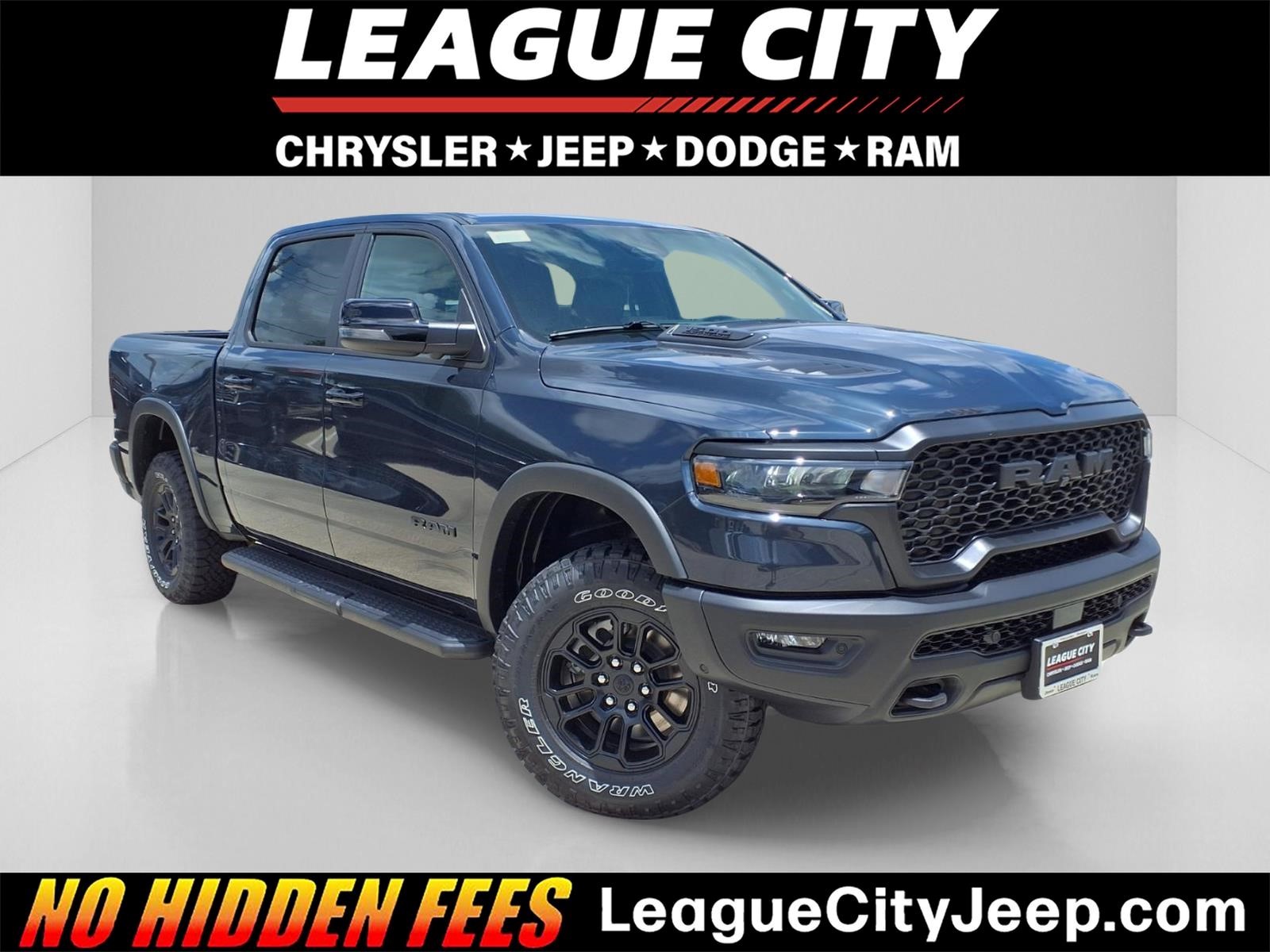 2026 RAM 1500 Rebel Blue at League City CDJR