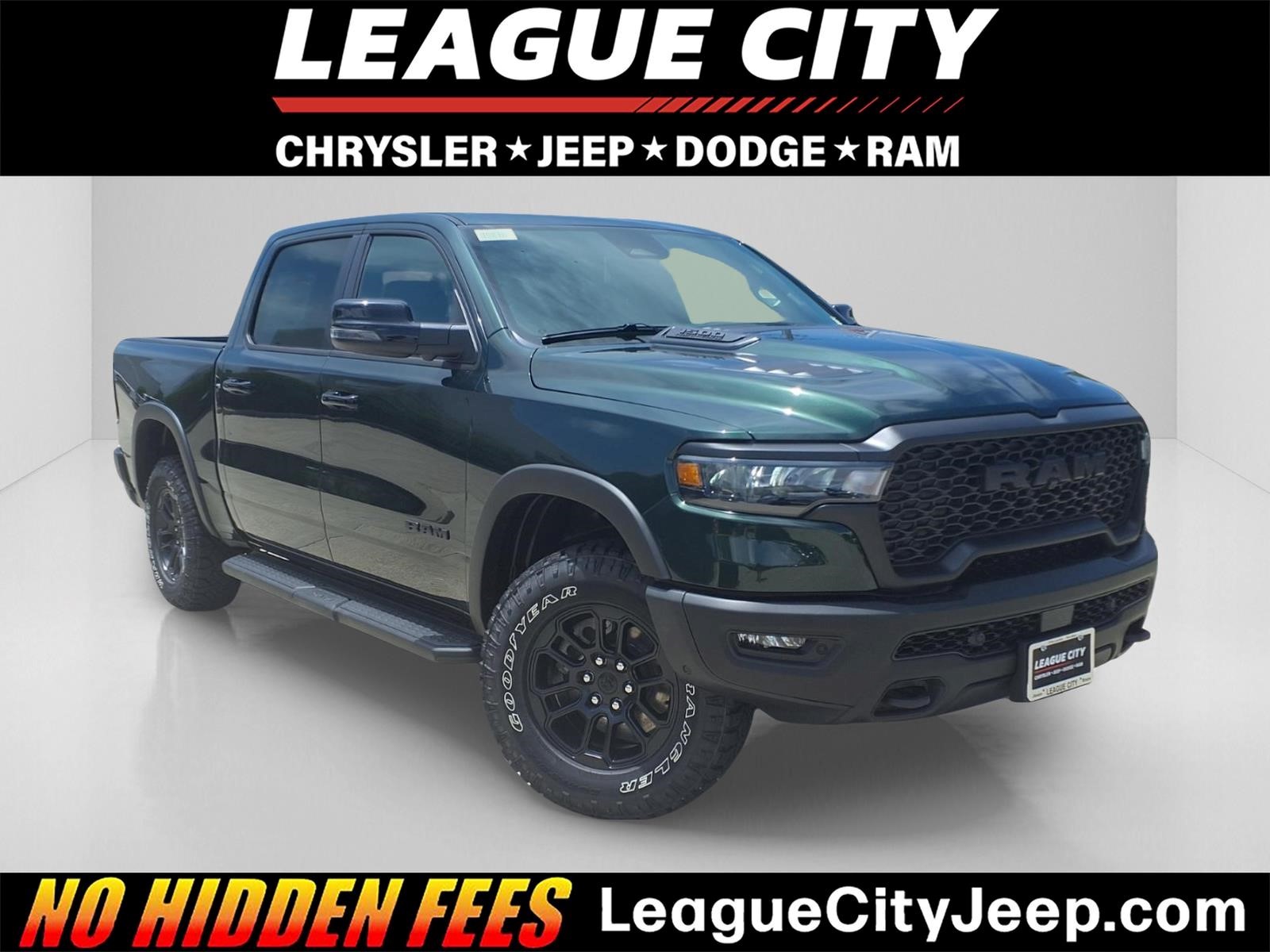 2026 RAM 1500 Rebel Green at League City CDJR