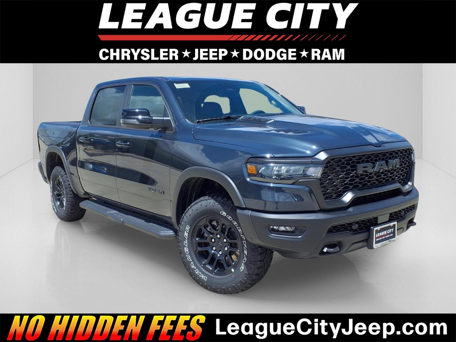 2026 RAM 1500 Rebel Blue at League City CDJR
