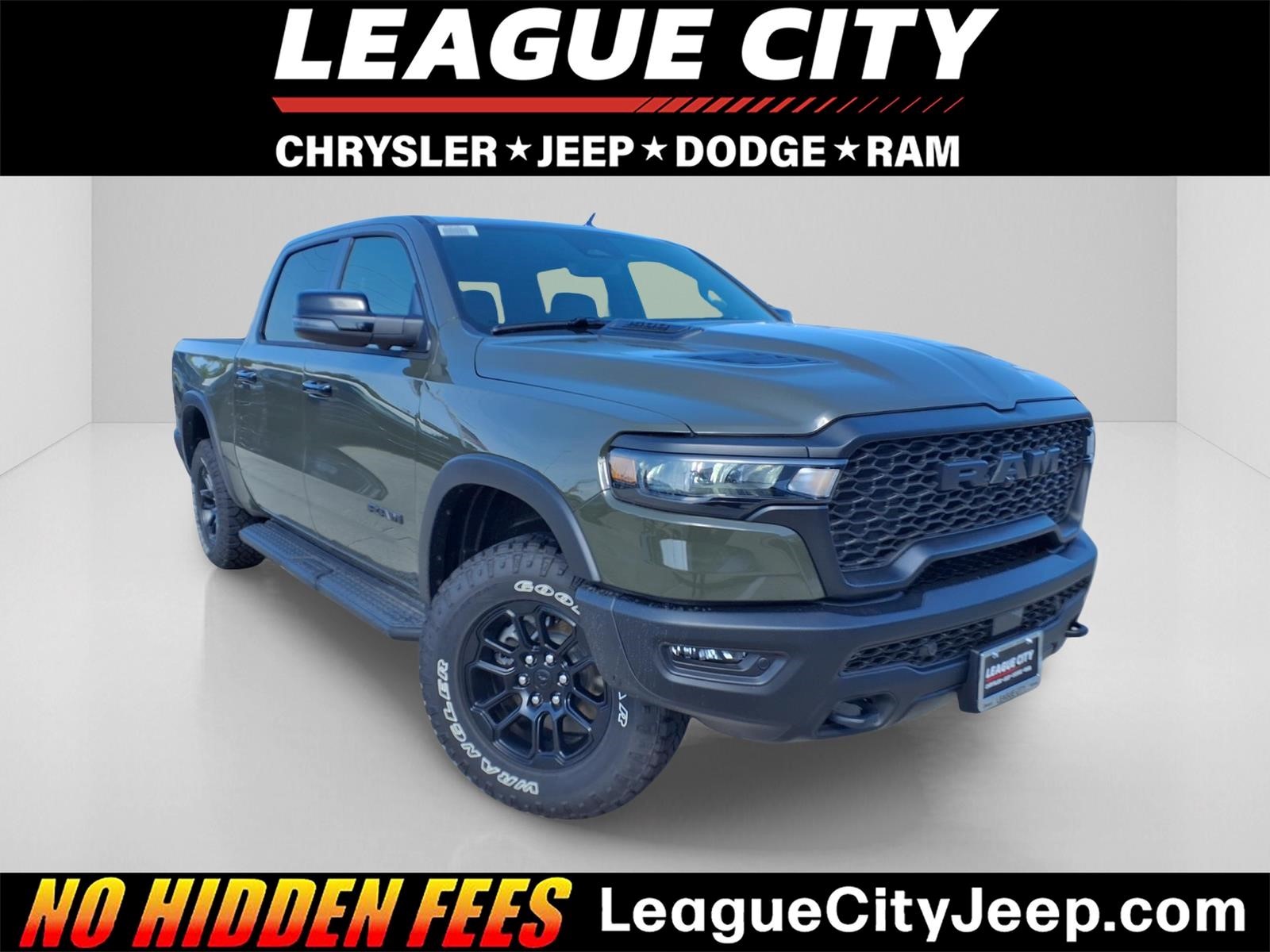 2026 RAM 1500 Rebel Green at League City CDJR