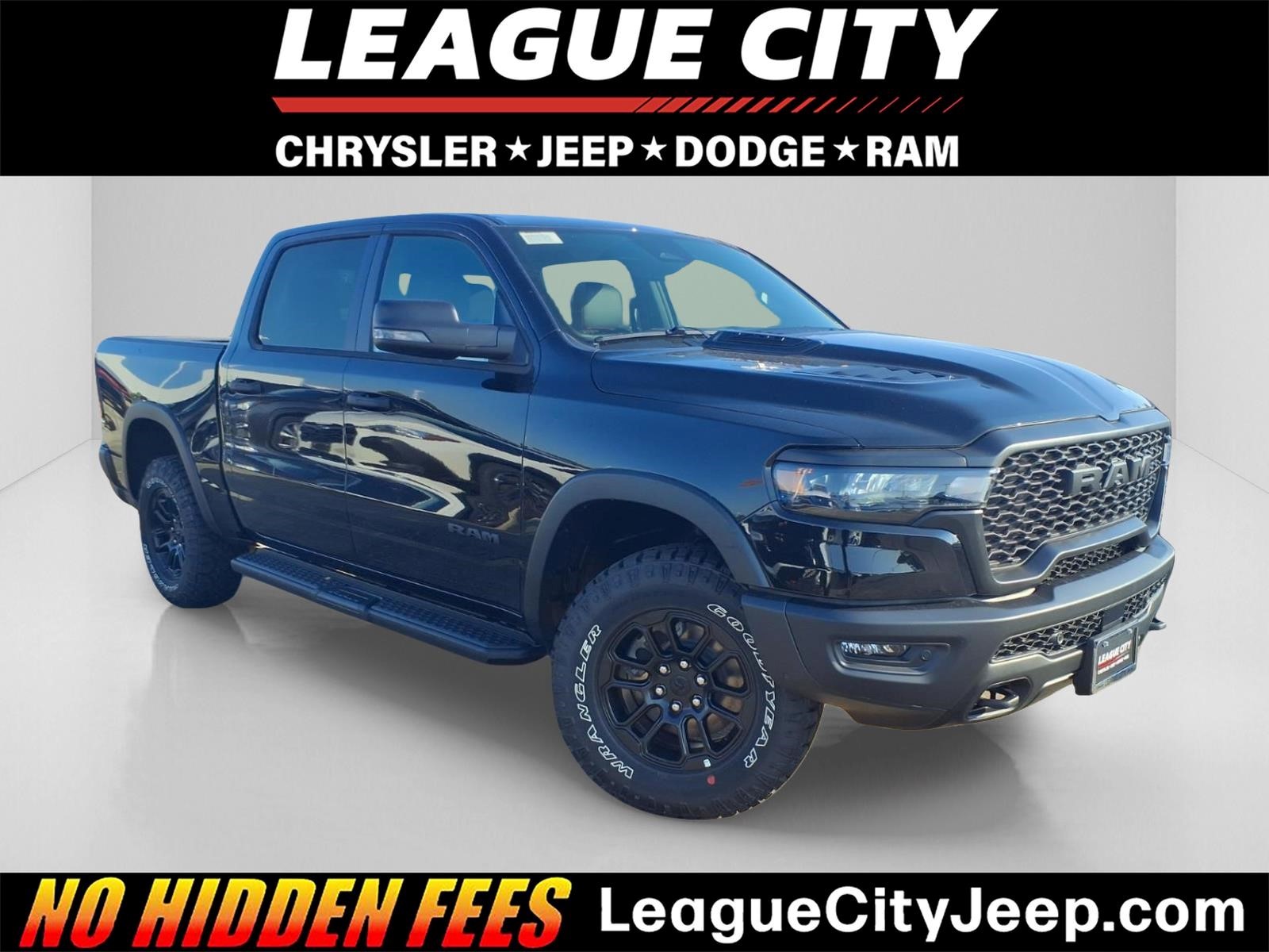 2026 RAM 1500 Rebel Black at League City CDJR
