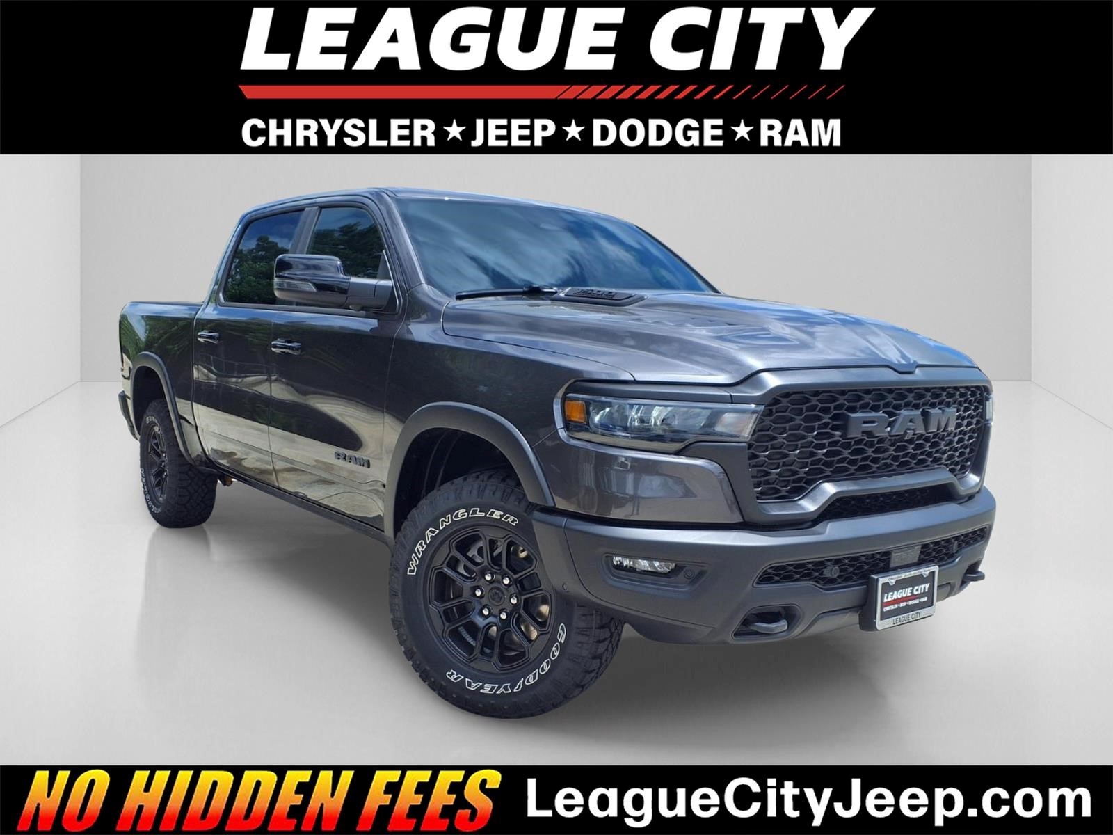 2026 RAM 1500 Rebel Gray at League City CDJR