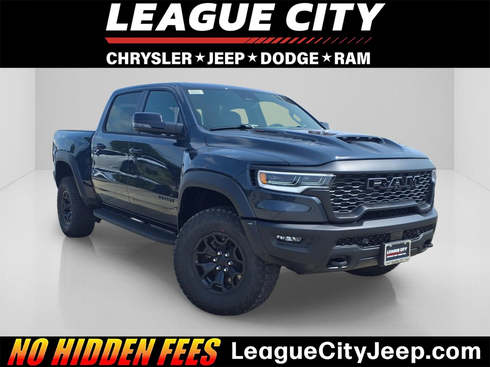 2026 RAM 1500 RHO Blue at League City CDJR